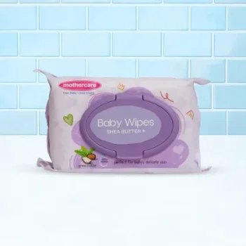 Wipes Shea Butter (Purple) 80pcs