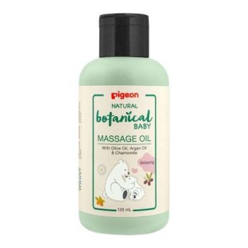 Pearl Mist Baby Oil