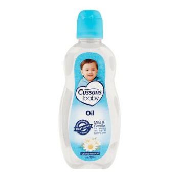 Petal Form Baby Oil