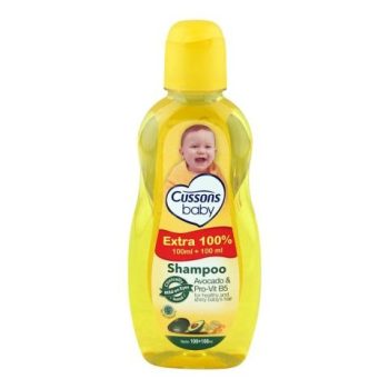 Vivid Haze Baby Shampoo