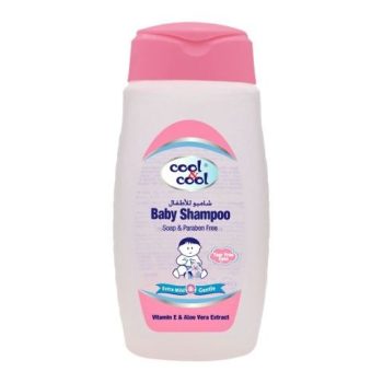 Coral Petal Baby Shampoo