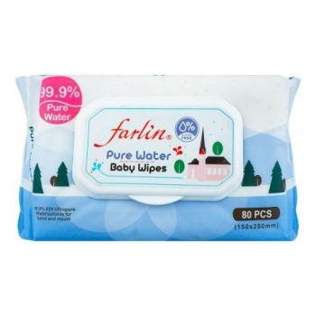 Coral Aura Baby Wipes